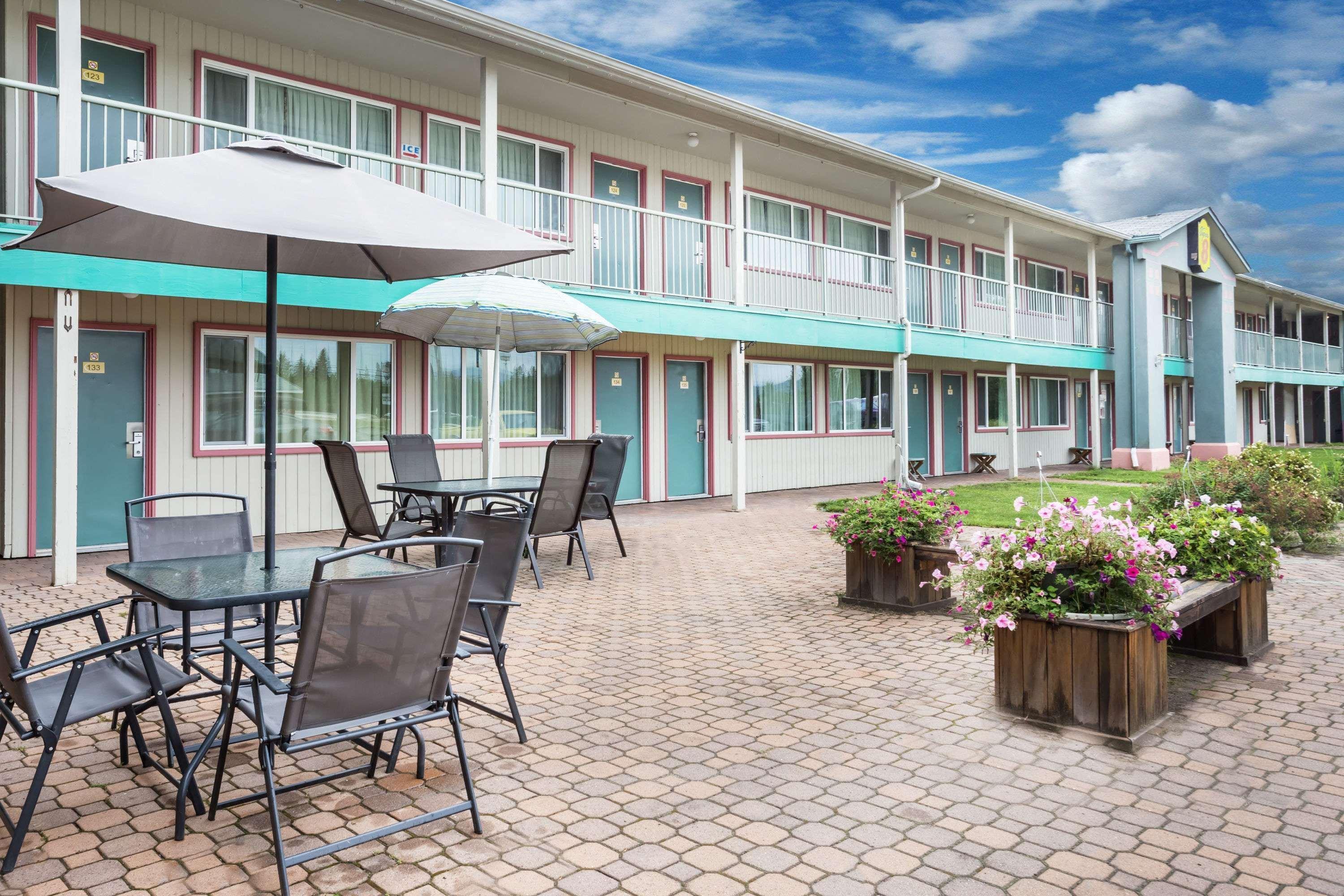 Super 8 By Wyndham Quesnel Bc Hotel Buitenkant foto