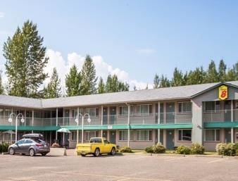 Super 8 By Wyndham Quesnel Bc Hotel Buitenkant foto